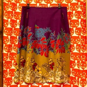 Mint Green mid skirt